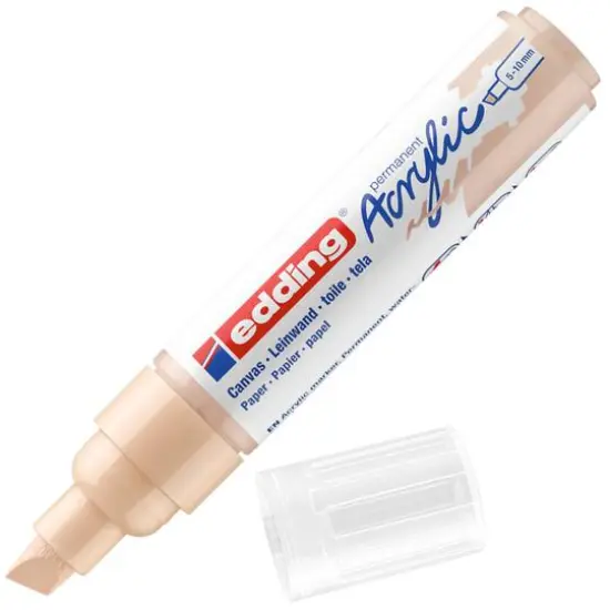 edding&reg; 5000 Broad Acrylic Marker Warm Beige {4}