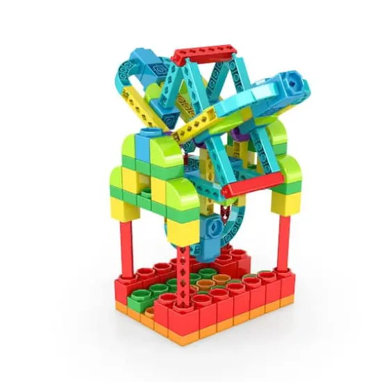 Elenco&reg; Engino Qboidz&trade; 20 in 1 Multi Models Building Set {5}