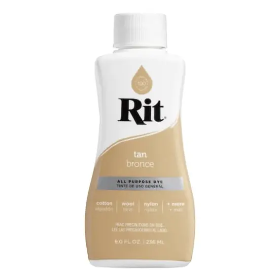 Rit&reg; All Purpose Liquid Dye Tan {1}