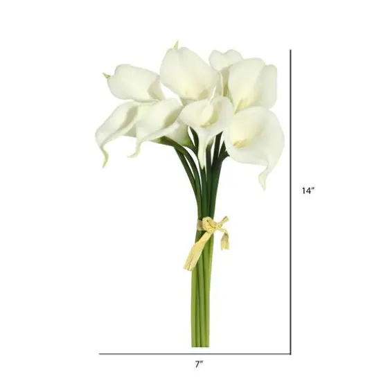 White Calla Lily Bundle {7}