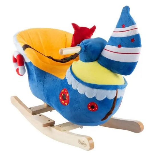 Toy Time Boat Rocker Toy {1}