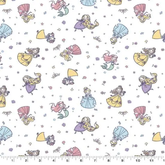 Disney&reg; Little Princess Nursery Cotton Fabric {4}