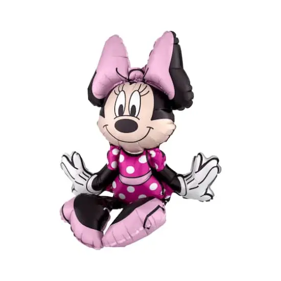 Disney&reg; 19" Air-Filled Sitting Minnie Mouse Foil Balloon {1}