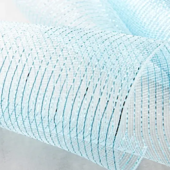 12" x 11.6yd. Mesh by Celebrate It&reg;Baby Blue {3}
