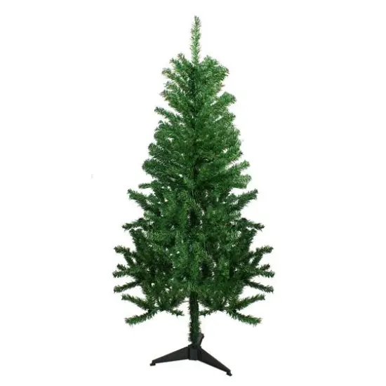 5ft. Unlit Medium Mixed Green Pine Medium Artificial Christmas Tree {6}