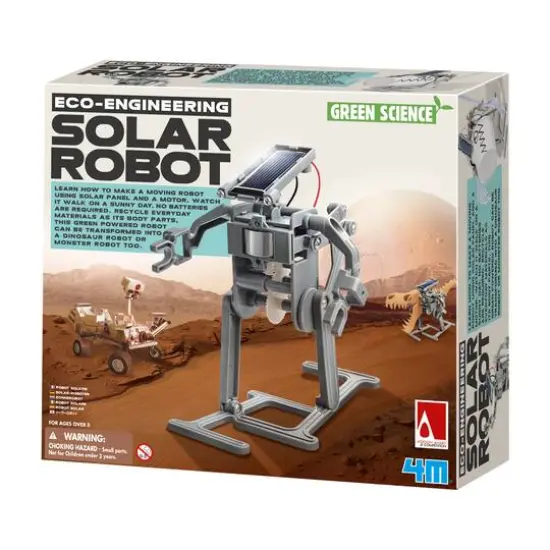 Green Science - Eco-Engineering Solar Robot {1}