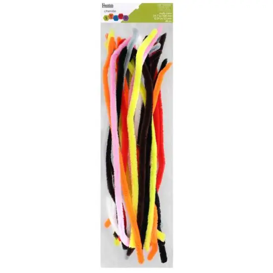 Essentials by Leisure Arts 19.7" Multi Chenille Stems, 40ct. {1}