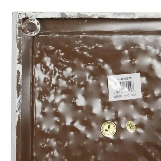 31" Gold Contemporary Feather Wall D&eacute;cor {6}