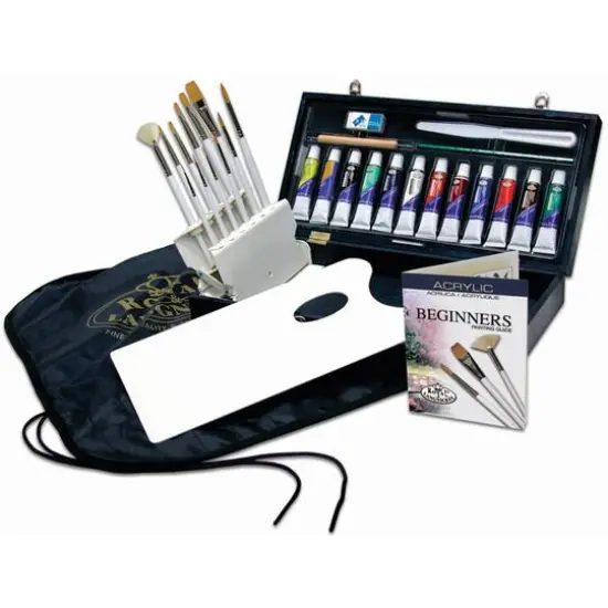 Royal & Langnickel&reg; Essentials&trade; Acrylic Art Set {3}