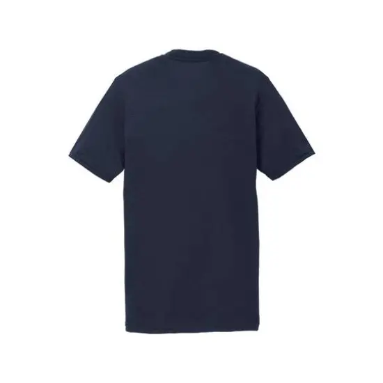 Port & Company&reg; Youth Performance Blend T-Shirt Deep Navy {5}