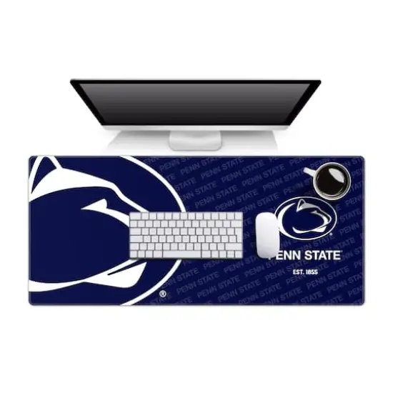 College Football Logo Series Desk Pad Penn State Nittany Lions {1}