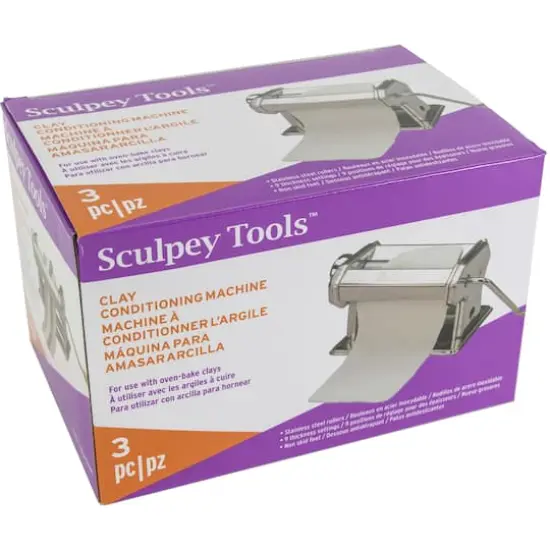 Sculpey Tools&trade; Clay Conditioning Machine {4}