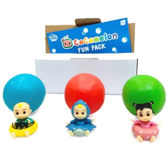 SOAPrize® Skipper JJ, Shark JJ, & Ballerina CeCe Kids Soap Balls with Toys {4}
