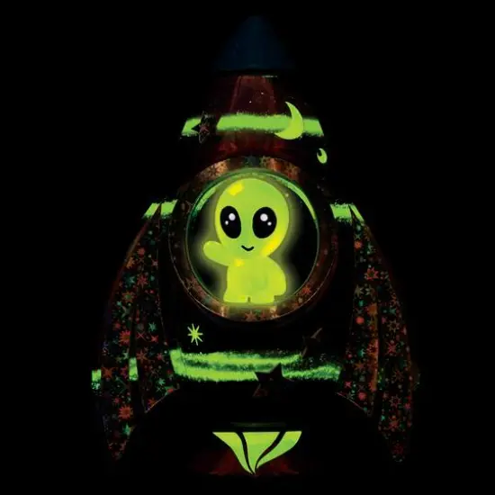 Creativity for Kids&reg; Rocket Glow in the Dark Sand Art {7}