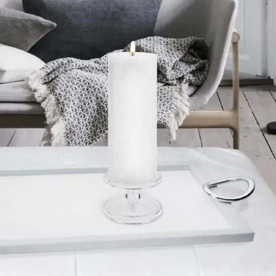 Root Candles 3" x 9" Unscented Timberline&trade; Pillar Candle White {3}