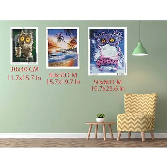 Sparkly Selections Wildlife - Local Utah Artist Rachel H. Diamond Painting Kit, Square Diamonds {7}