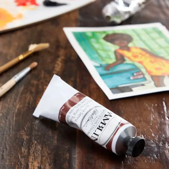 Gamblin Artist Grade Oil Colors, 37mLBurnt Sienna {3}