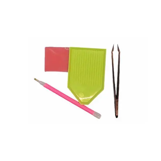 Sparkly Selections Give Me Strength 30cm x 40cm Diamond Painting Kit, Square Diamonds {6}