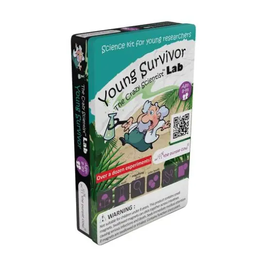 The Crazy Scientist Lab - Young Survivor {1}