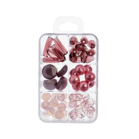 John Bead Masterpiece Collection Glass Bead Box Mix Ball at the Moulin Rouge/Henri de Toulouse-Lautrec {3}