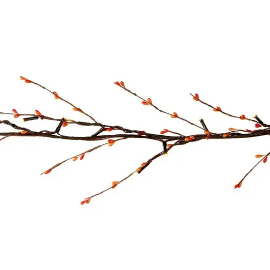 33ct. Warm White LED Leaf Bud Garland String Lights by Ashland&reg; {1}