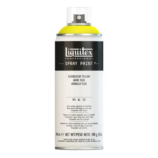 Liquitex&reg; Professional Spray Paint Fluorescent Yellow {1}