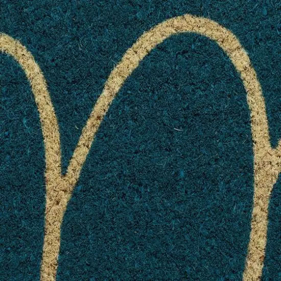 DII&reg; Hello Doormat Storm Blue {9}