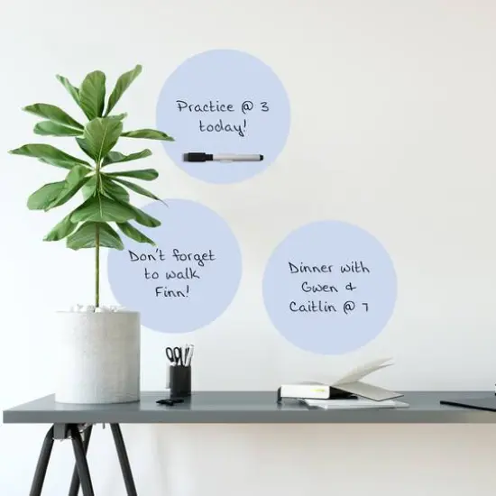 WallPops Aurora Dry Erase Dot Wall Decals, 4ct. {3}