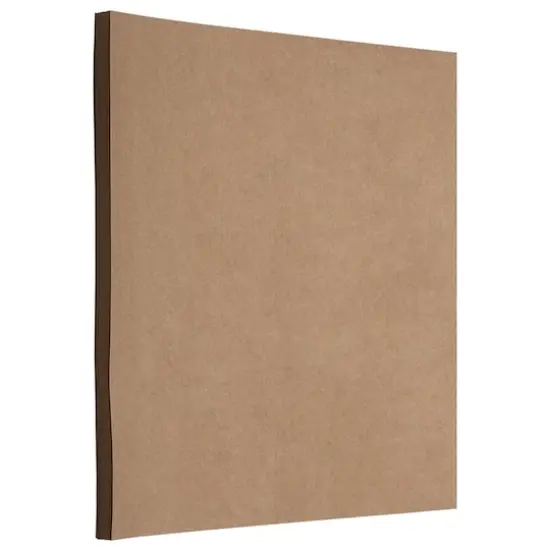 JAM Paper Brown Kraft 8.5" x 11" 28lb. Matte Paper, 500 Sheets {1}