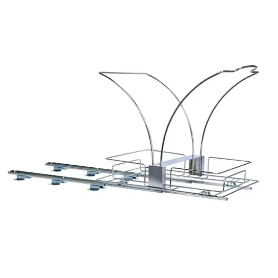 Household Essentials Glidez Double Pull Out Trash Can {9}