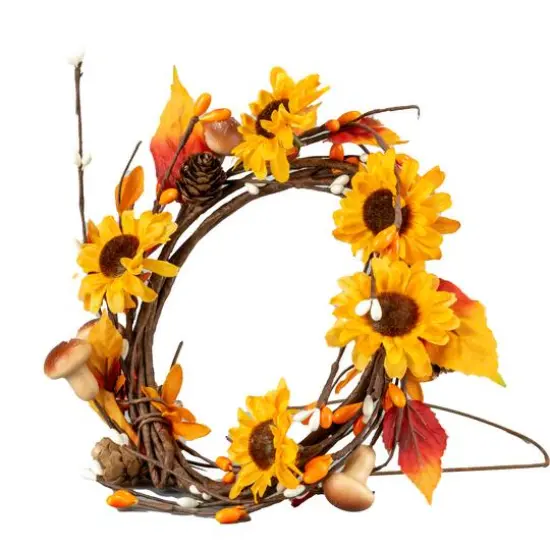 5ft. Sunflower Coiled Garland by Ashland&reg; {1}