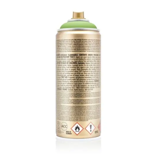 Montana&trade; Gold Acrylic Professional Spray Paint G6020 Green Apple {8}