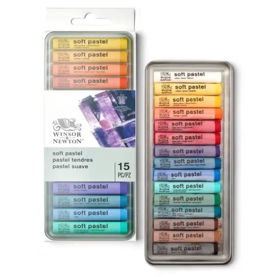 Winsor & Newton&trade; Introduction to Fine Art 15 Color Soft Pastel Set {6}