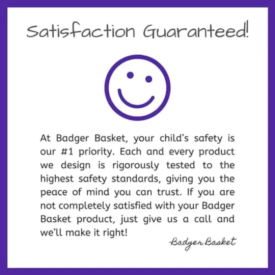 Badger Basket Vintage Gray Solid Wood Rustic Toy Box {12}