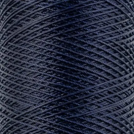 Gudebrod 0.015" 3 Ply Waxed Thread, 500ft. Blue {4}