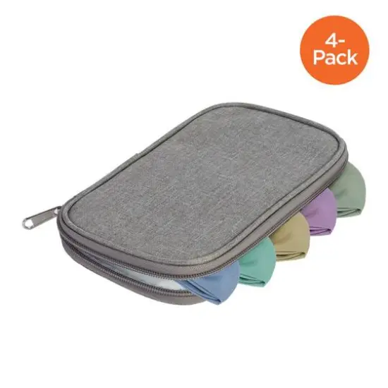 4-Pack Face Mask Storage Pouches {4}