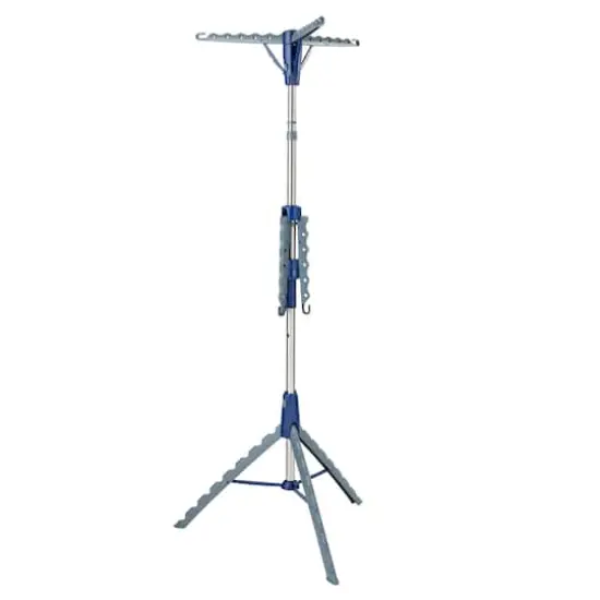 Honey Can Do 2-Tier Collapsible Tripod Clothes Drying Rack {4}