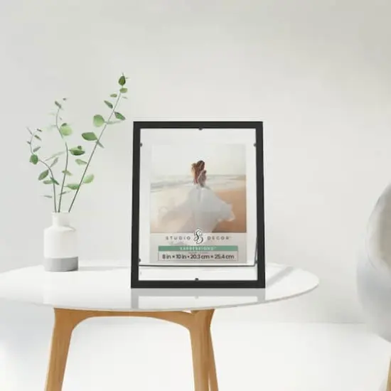 Expressions&trade; 8" x 10" Float Frame by Studio D&eacute;cor&reg; Black {4}