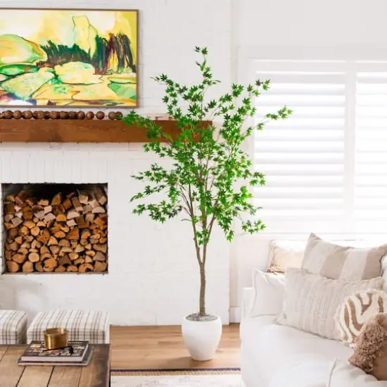 7ft. Artificial Maple Tree {9}