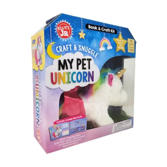 Klutz Jr. Craft & Snuggle: My Pet Unicorn {1}