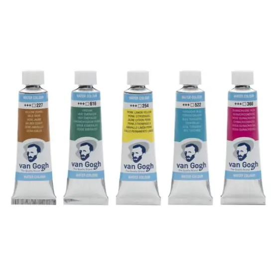 Van Gogh Watercolor, 10mL 533 Indigo {2}