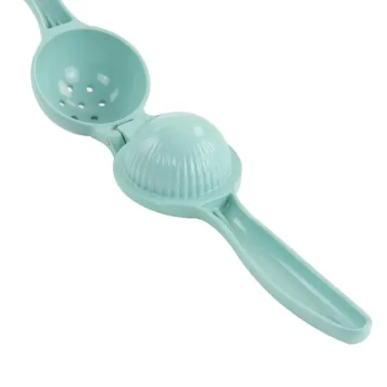 Martha Stewart Cast Aluminum Citrus Squeezer {4}