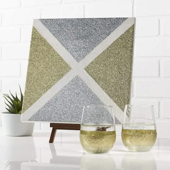 Mod Podge&reg; Mega Glitter Waterbased Top Coat Finish, Hologram {3}