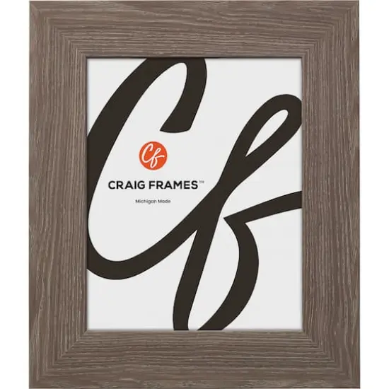 2 Pack Craig Frames American Barn Farmhouse Gray Picture Frames {3}