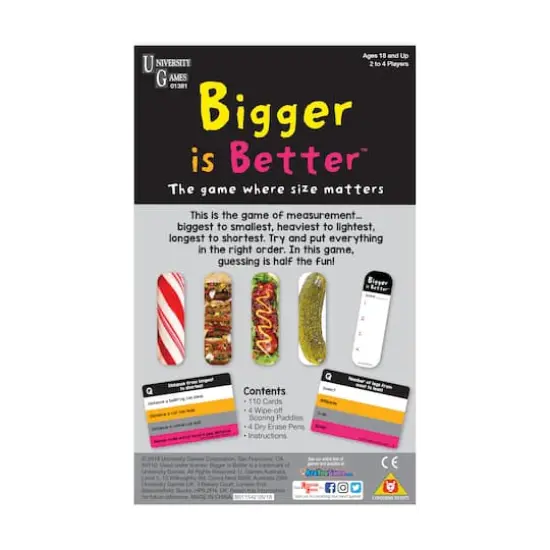 Bigger is Better Game {3}