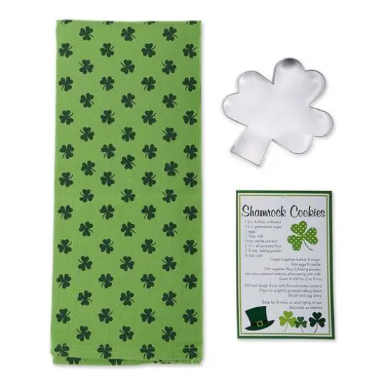 DII&reg; Shamrock Cookie Cutter Gift Set {4}