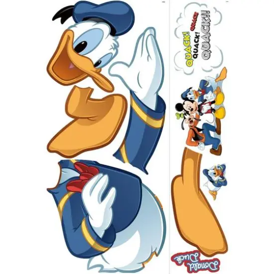 RoomMates Mickey & Friends Donald Duck Giant Decal {4}