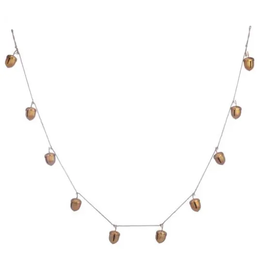 6ft. Gold Acorn Bells Garland by Ashland® {1}