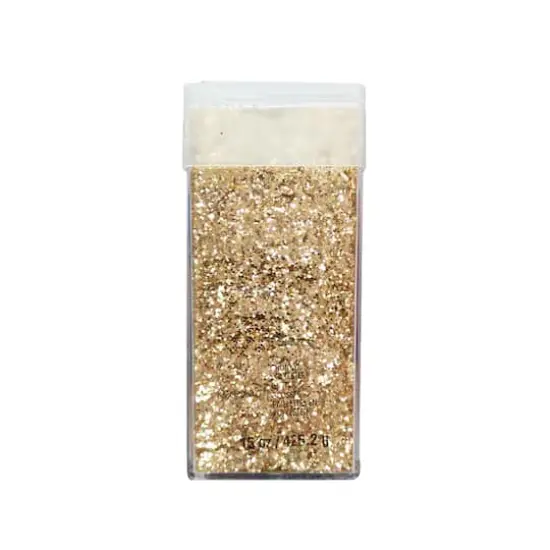 Chunky Polyester Glitter by Recollections&trade;, 15oz. Gold {1}