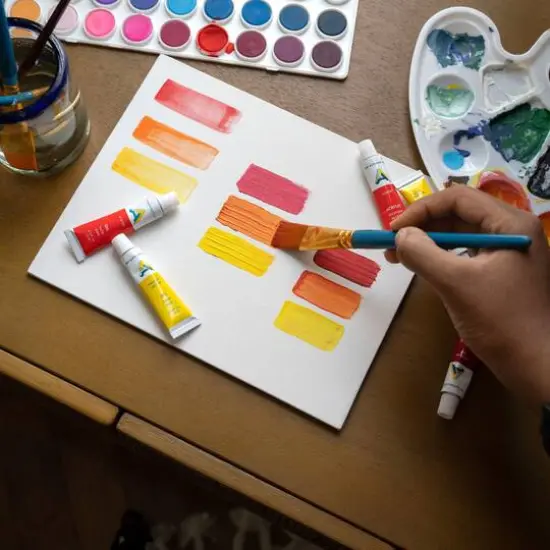 Fredrix Artist Series 8" x 10" Primed Mixed Media Archival Canvas Board {3}